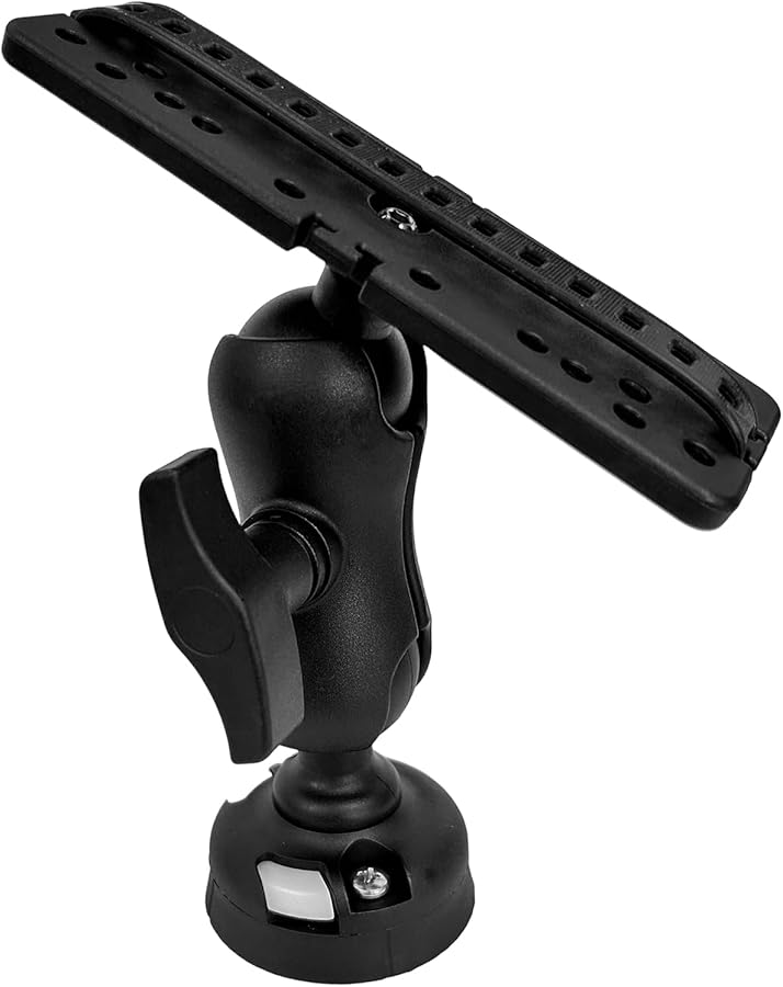 قاعدة حامل كاشف الأسماك القابلة للدوران 360 درجة لحامل كاميرا البحرية - Image 4